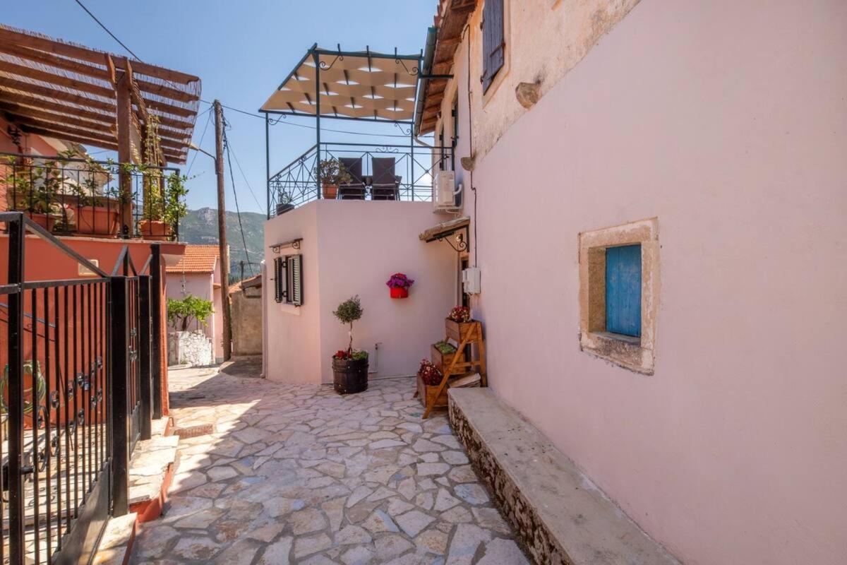 הוילה Doukádes Alia House מראה חיצוני תמונה